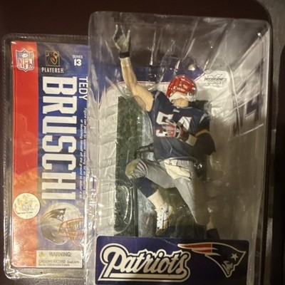 McFarlane Toys Tedy Bruschi New England Patriots NFL Series 13 Action Figure