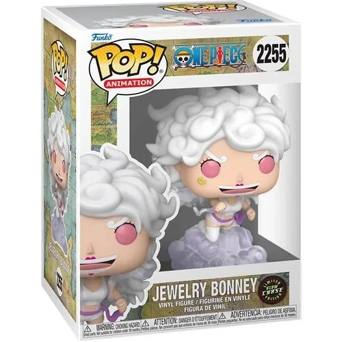 PRE-ORDER Funko Pop! One Piece : Jewelry Bonney #2255 Glow Chase With Protector