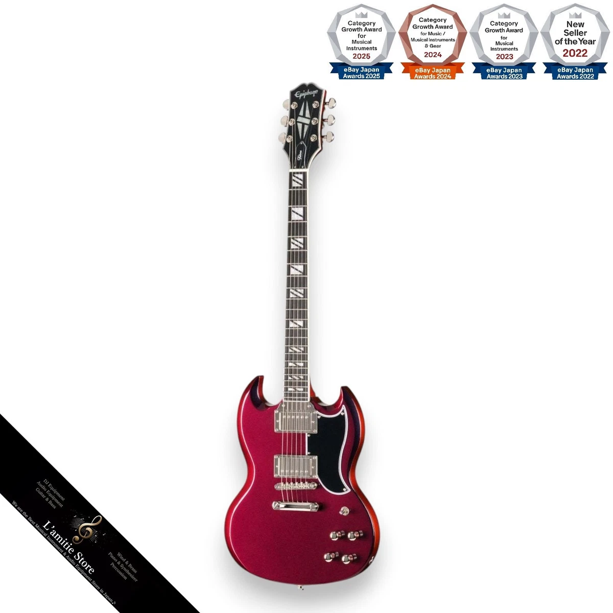 Epiphone Sg Custom for sale | eBay