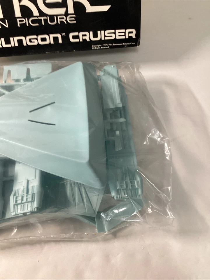 AMT/ERTL, Star Trek, The Motion Picture, Klingon Cruiser, modelo. Escala? Foto 4 de 4