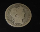 1897 s Barber Half Dollar