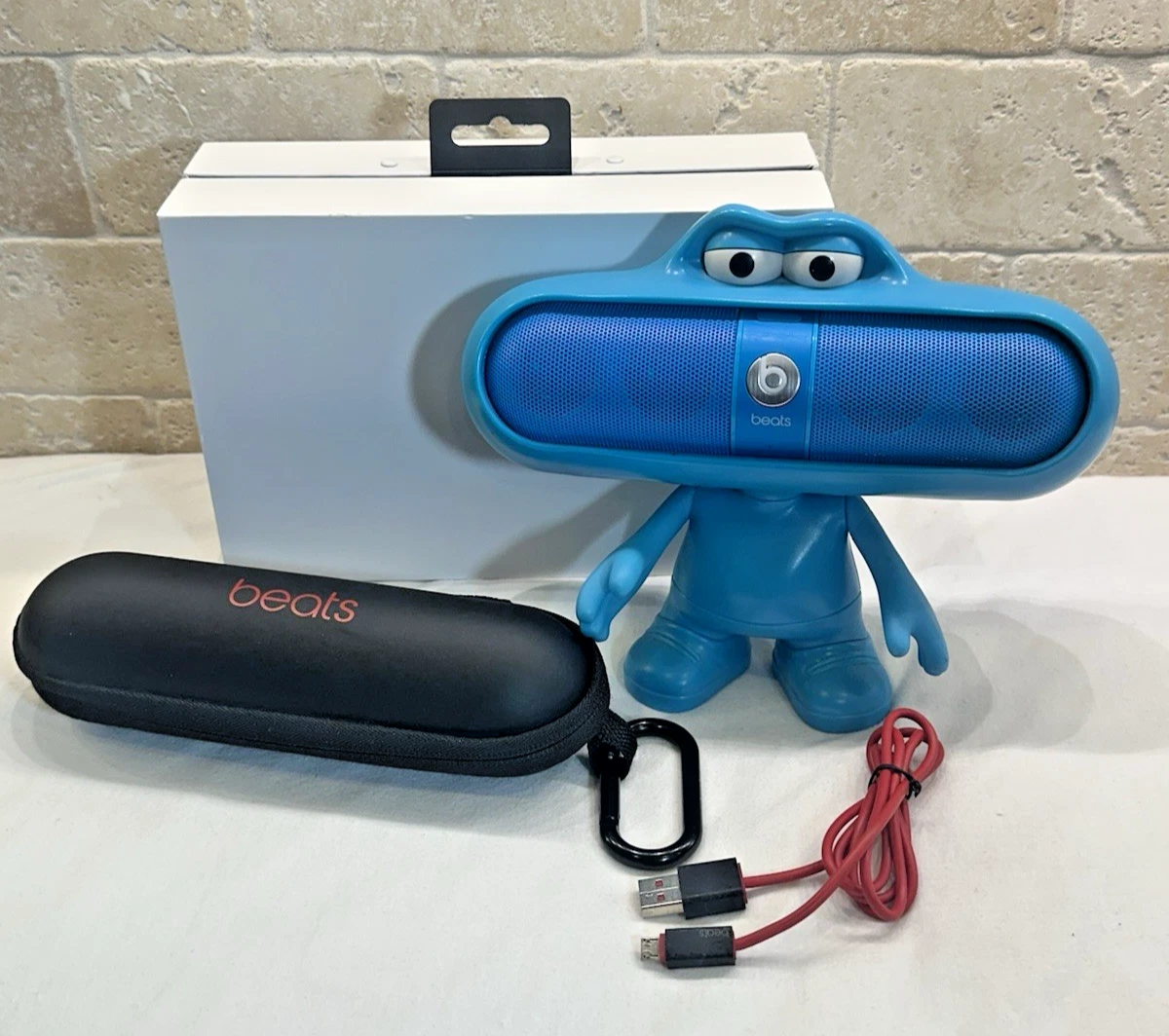 Beats by Dr. Dre Pill+ Blue Audio Docks & Mini Speakers for sale