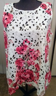 #ad Charter Club Blouse Lk Nw Sz Xl $17.50