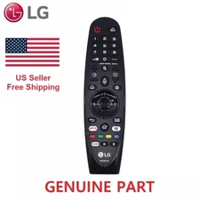 Genuine LG Magic Remote for 2018 2019 2020 compatible models. MR20GA AKB75855501
