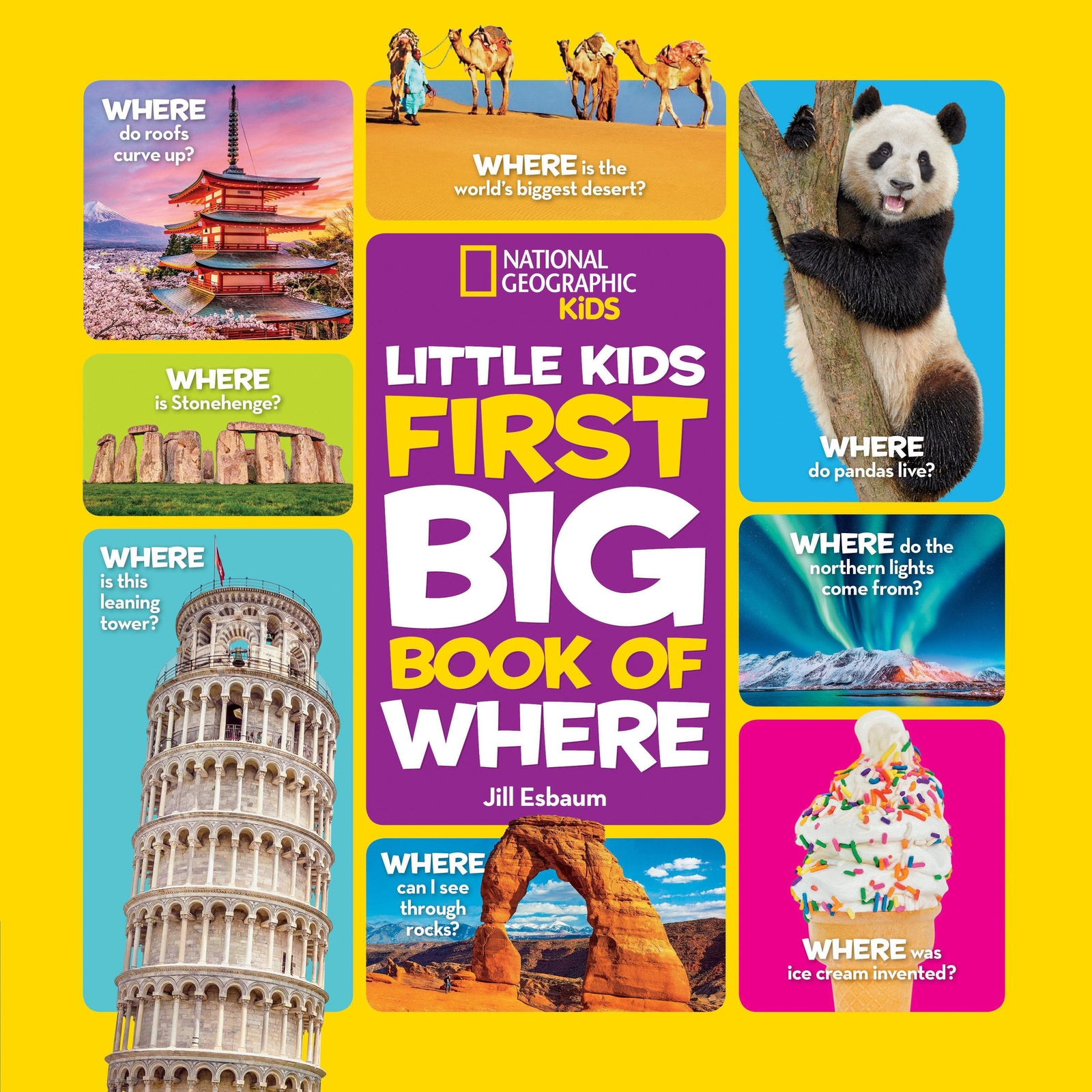 Thumbnail - National Geographic Little Kids First Big Book Of Where | Jill Esbaum