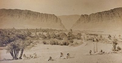 Algerien Albenabzug Reisezeit 1884 28,5cm x 15,2cm anonym 