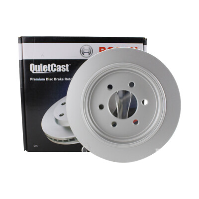 Bosch QuietCast Rear 342mm Vented Disc Brake Rotor For Expedition Navigator