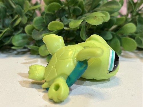 Littlest Pet Shop LPS Authentic VHTF Brazillian Variant Turtle - Picture 6 of 7