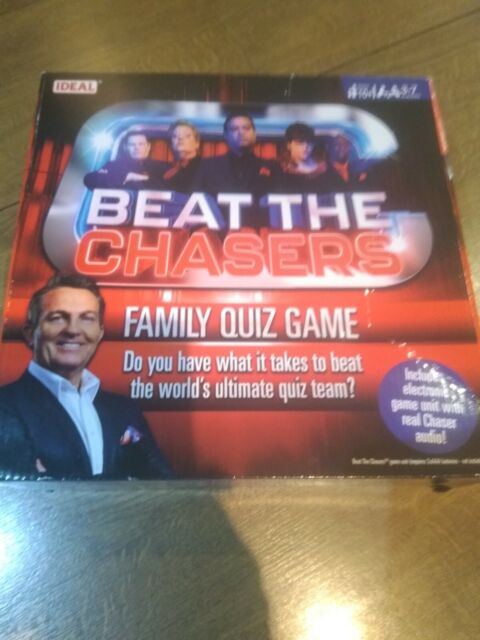 Beat the Chasers board game