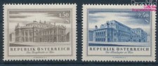 Timbres Autriche 1955 Mi 1020-1021 (complète edition) neuf avec gomme (10583605