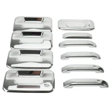 Tailgate + 4-Door Handle Covers w/ Keypad for 04-14 Ford F-150 Lincoln Mark LT