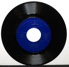 THE PLATTERS HARBOR LIGHTS/SMOKE GET IN YOUR EYES (VG+) C-30093 45 RECORD