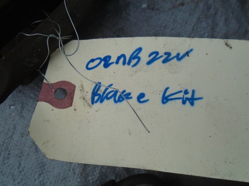 2001-2005 MAZDA MIATA FRONT CALIPER SPORT BRAKES FULL SET 02NB22V - Bild 9 von 9