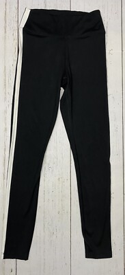 Victoria s Secret PINK Active Womens Black  Leggings Size Small Used
