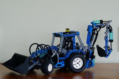lego technic 8455