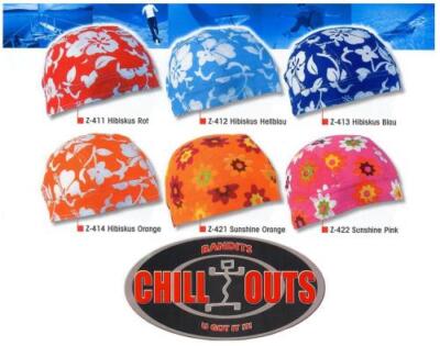 Bandana Kopftuch Tuch  Bikercap Sommercap Baumwolle ChillOuts Absolut Bandits 