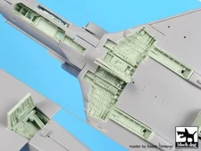 Black Dog 1/48 Wheel Bays and Engine Details for A-4 Skyhawk (Hobby Boss) A48160