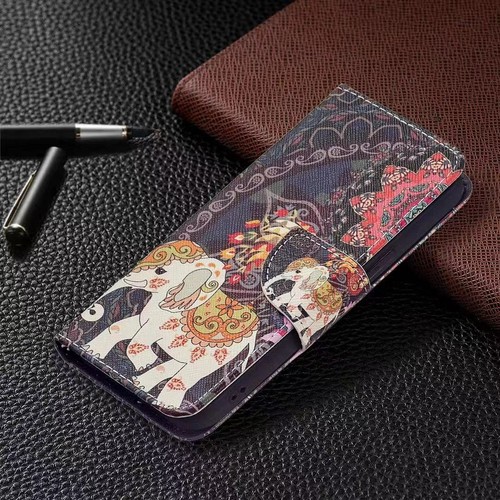 For Samsung Galaxy S22 S21 S20 Ultra Plus FE Pattern Leather Wallet Flip Case - Picture 5 of 48