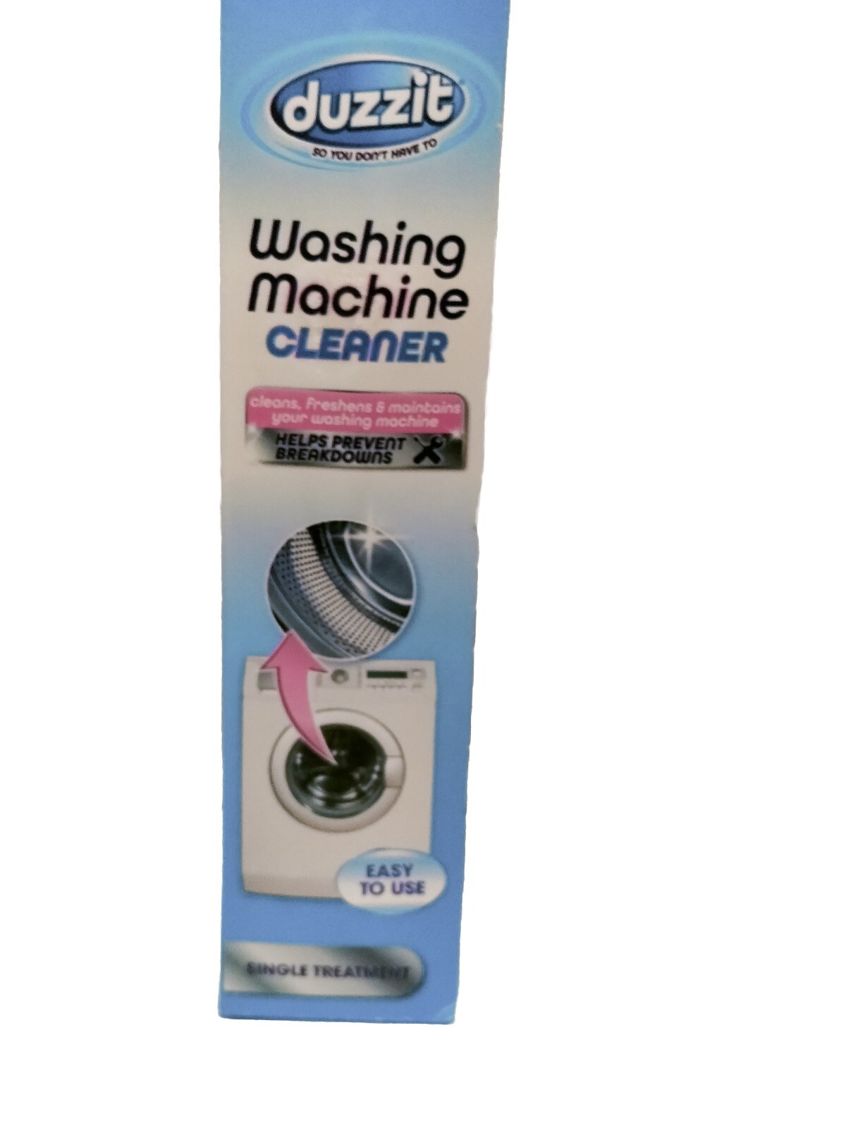 Duzzit 250ML Cleans & Freshens Washing Machine Cleaner eBay