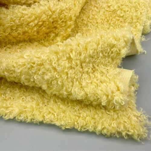 40 45CM Faux Shearling Sherpa Fabric Plush Fleece Curly DIY Toy Clothing Soft - Picture 29 of 41