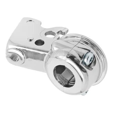 Clutch Lever Mount Bracket Perch for Harley Softail Standard Springer 1996-2009