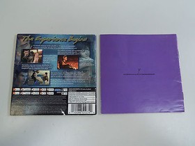 SHENMUE (SEGA DREAMCAST) FRENCH BOOKLET ONLY (NO GAME) (C1400)