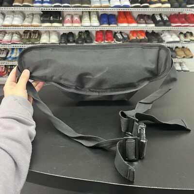 Supreme Fanny Pack / Cross Body Bag Black Missing A Zipper | eBay