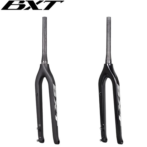 29 Inch Carbon MTB Bicycle Fork Tapered Thru Axle 15mm Racing Bike Disc 160mm - Picture 5 of 38