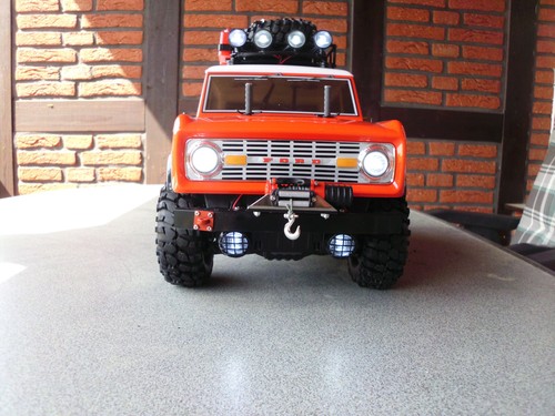 Crawler Ralleytruck Dachgepäckträger Gepäckträger kompl. 1/10 CC-01 Amewi Axial - Bild 9 von 16