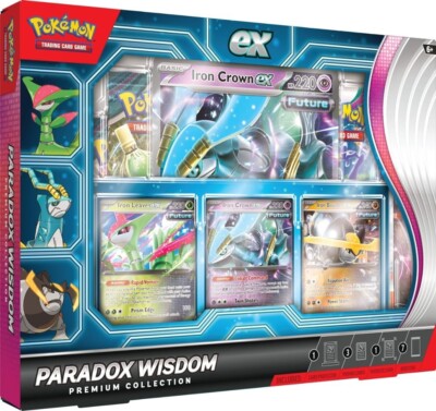 Pokemon TCG PARADOX WISDOM Premium Collection Box - EXCLUSIVE (Englisch)