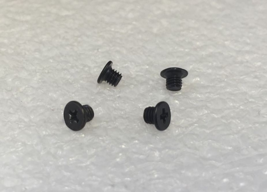 Dell Inspiron 1545 Screw Set 4X Screws M3 HDD Hard Disk Drive 2.5 SATA NEW