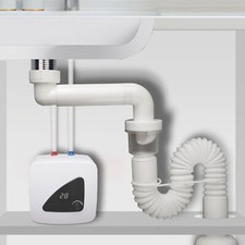 15L/3.96Gal Electric Instant Water Heater Under Sink Mini Small Water Tank 1500W