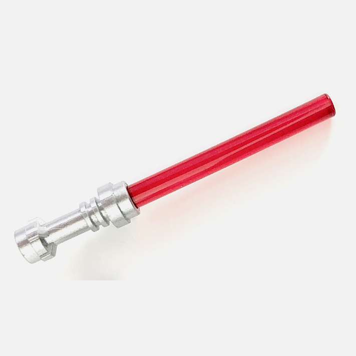 LEGO Star Wars - Darth Vader Trans Red Lightsaber with Metallic