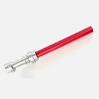 LEGO Star Wars - Darth Malak Trans Red Lightsaber, Metallic Silver Hilt (75379)
