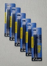 FriXion Ball Gel Pen Refill 77326 Pilot Fine Erasable Navy Ink 6 Packs 2 each 12