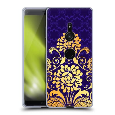 HEAD CASE DESIGNS MODERN BAROQUE SOFT GEL CASE FOR SONY PHONES 1