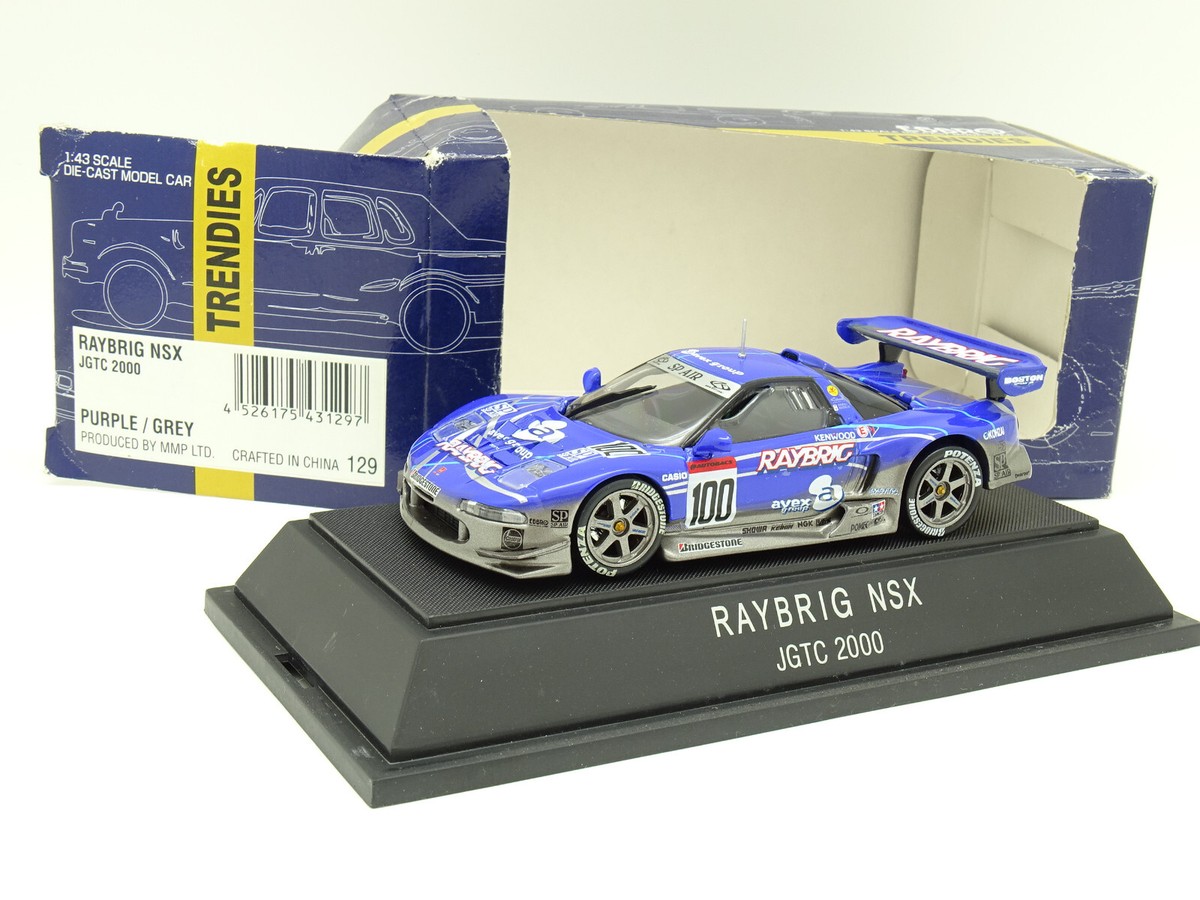 希少 EBBRO 1/43 SUPER GT 2015 RAYBRIG NSX Ebbro 1/43 - Raybrig Honda NSX JGTC 2000 #100 | eBay