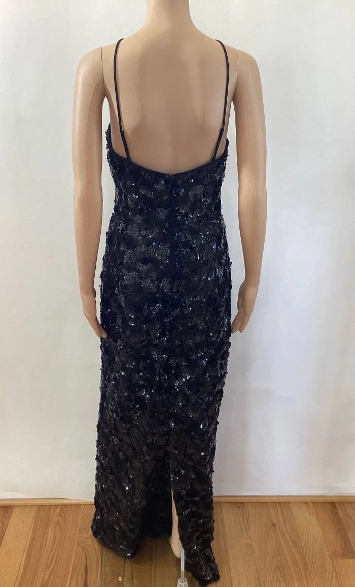 MICHAEL KORS ABITO CON CAVALLETTA COLLEZIONE MICHAELKORS ABBELLITO TAGLIA 4 FRANCOBOLLI $7990