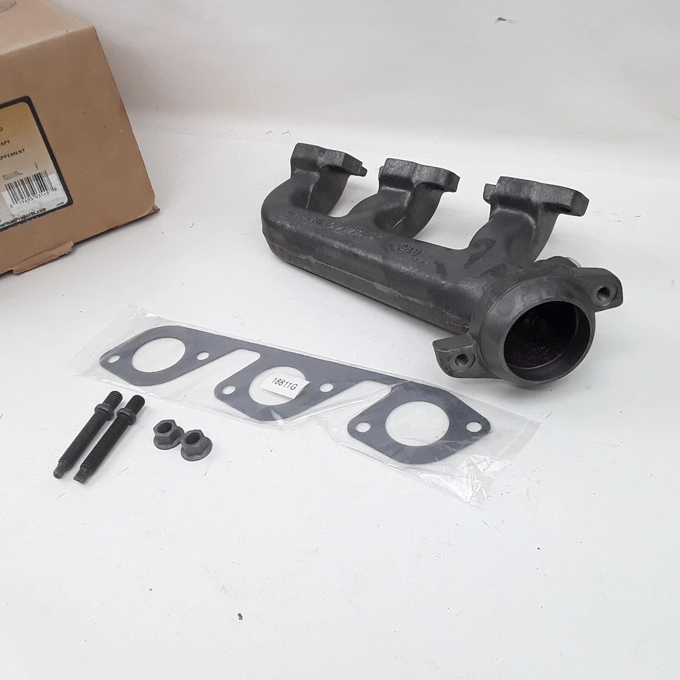 Colector de escape derecho Dorman para Ford E-250 E-150 Econoline F-150 1997-1998 Foto 3 de 4