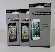 WriteRight Fitted Screen Protector Kit For Apple Ipod Touch 4th 5th Generation