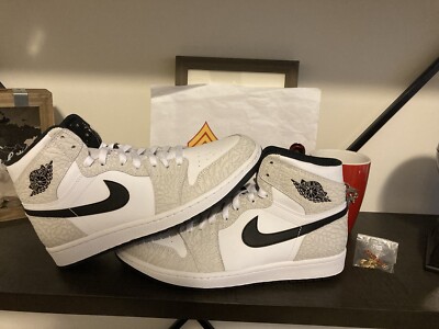 Jordan 1 Retro High White Elephant 2016 for Sale | Authenticity Guaranteed  | eBay