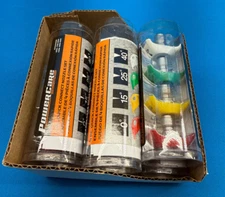 Box of 6 - PowerCare AP31003B 4-Piece Quick Connect Pressure Washer Nozzle Set