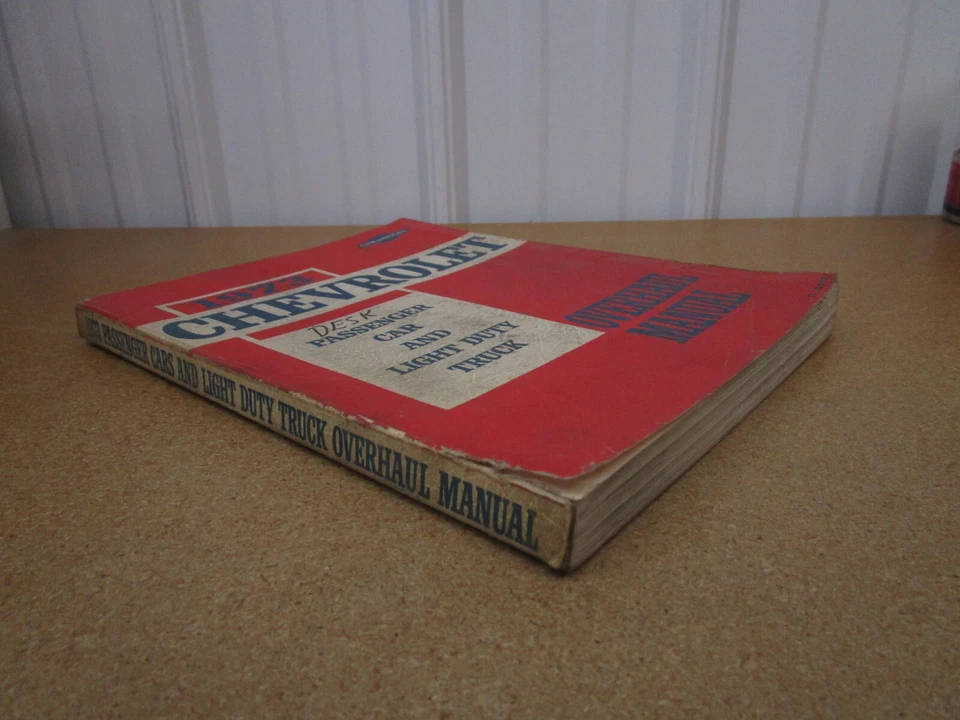 Chevrolet Car Truck Pickup 1973 C10 K10 revisión manual de servicio de taller original Foto 2 de 4