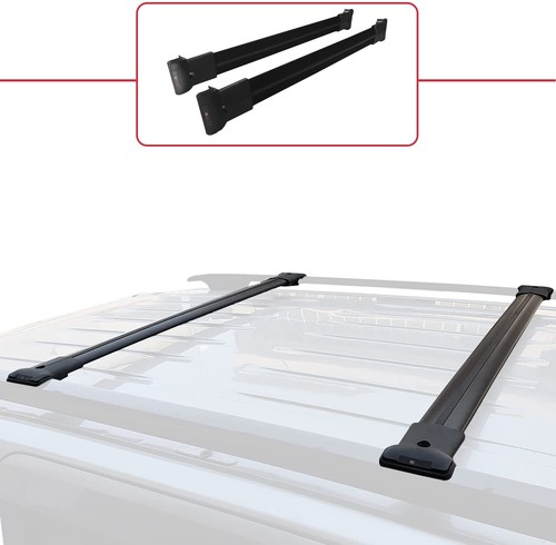 Pour BMW 3 Séries (E46) TOURING 1998-2005 Barres de Toit Railing Porte-Bagage... - Foto 2 di 8