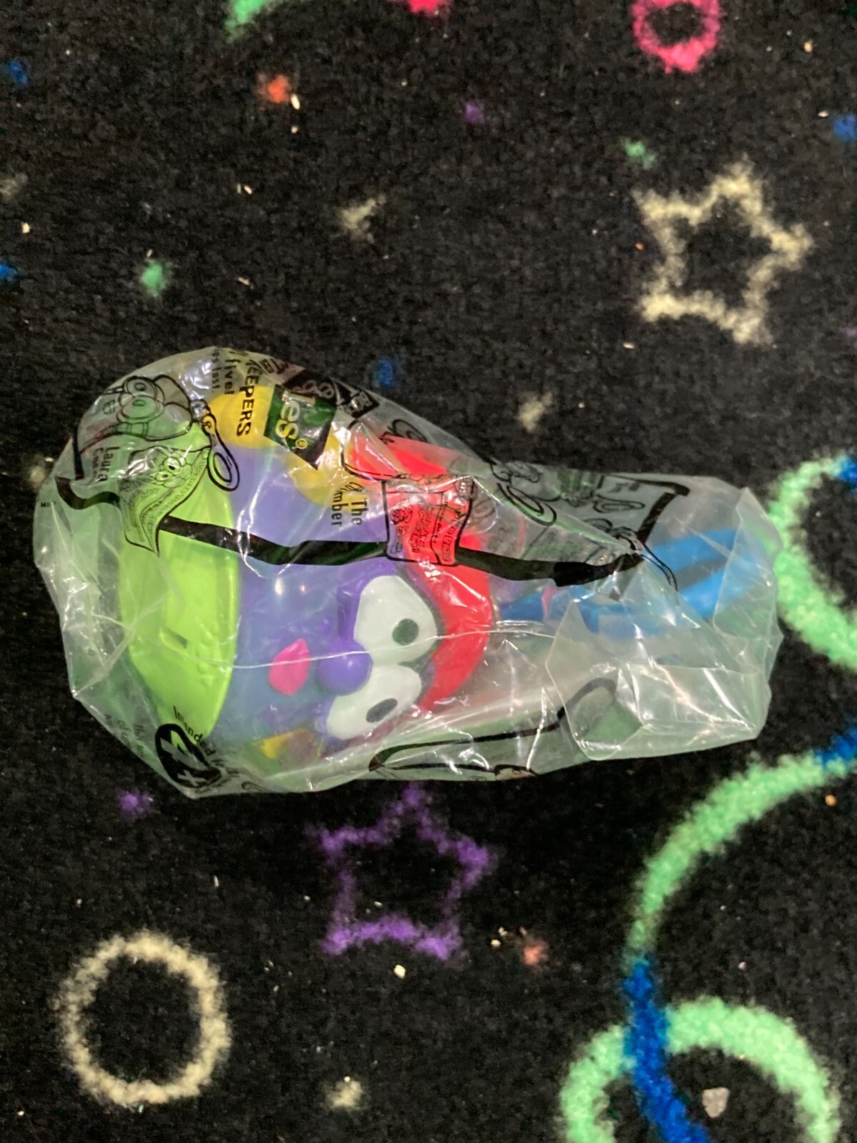 Pick And Choose Big Idea VeggieTales ChickfilA Keychain Kids Meal