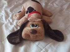 POUND PUPPIES PLUSH 4 STUFFED DOGS 2 large 2 small