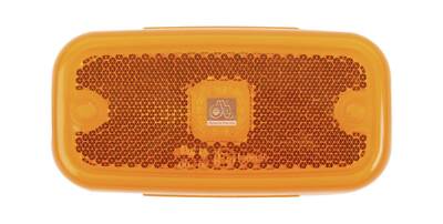 Seitenmarkierungsleuchtenglas orange DT Spare Parts 10.99471