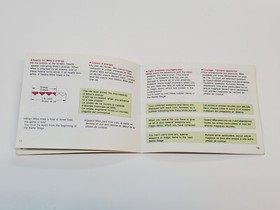 Star Tropics StarTropics Authentic Original NES Nintendo Manual Only *