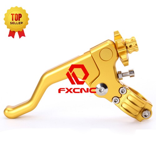 CNC Performance Stunt Clutch Levers Assembly For Suzuki RMZ250/RMZ450 2004-2016 - Picture 1 of 14