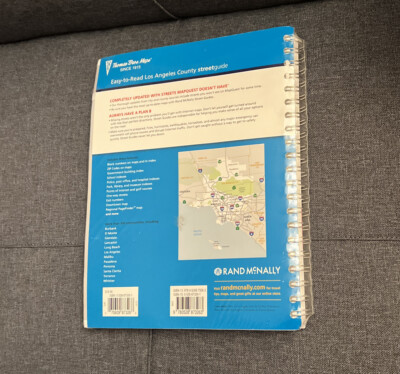 The Thomas Guide Easy-To-Read Los Angeles County Streetguide